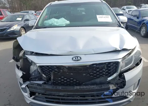 2018 Kia Sedona Lx from USA, damaged, VIN KNDMB5C17J6348048